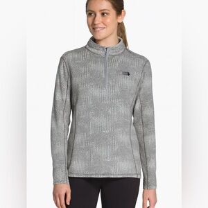 The North Face Quarter Zip Sweater Size Large